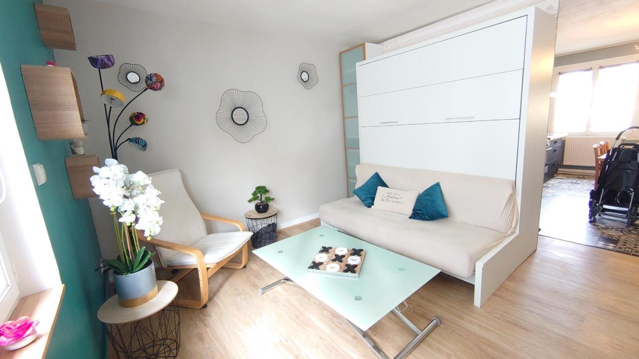 Le Jade Apartment Сен-Назар Екстериор снимка