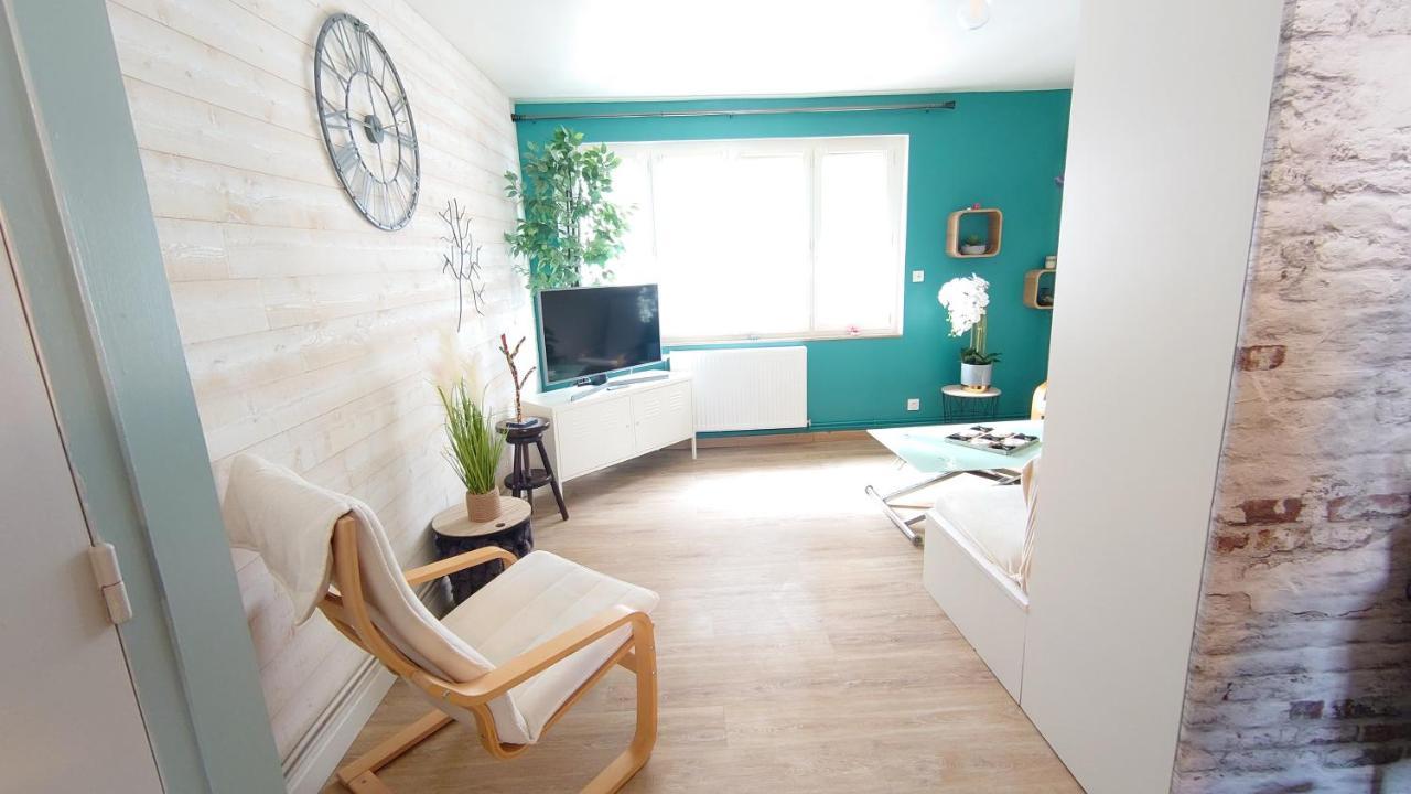 Le Jade Apartment Сен-Назар Екстериор снимка
